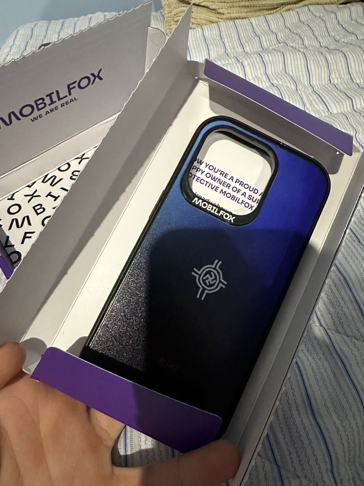 Mobilfox case iPhone 14/15pro