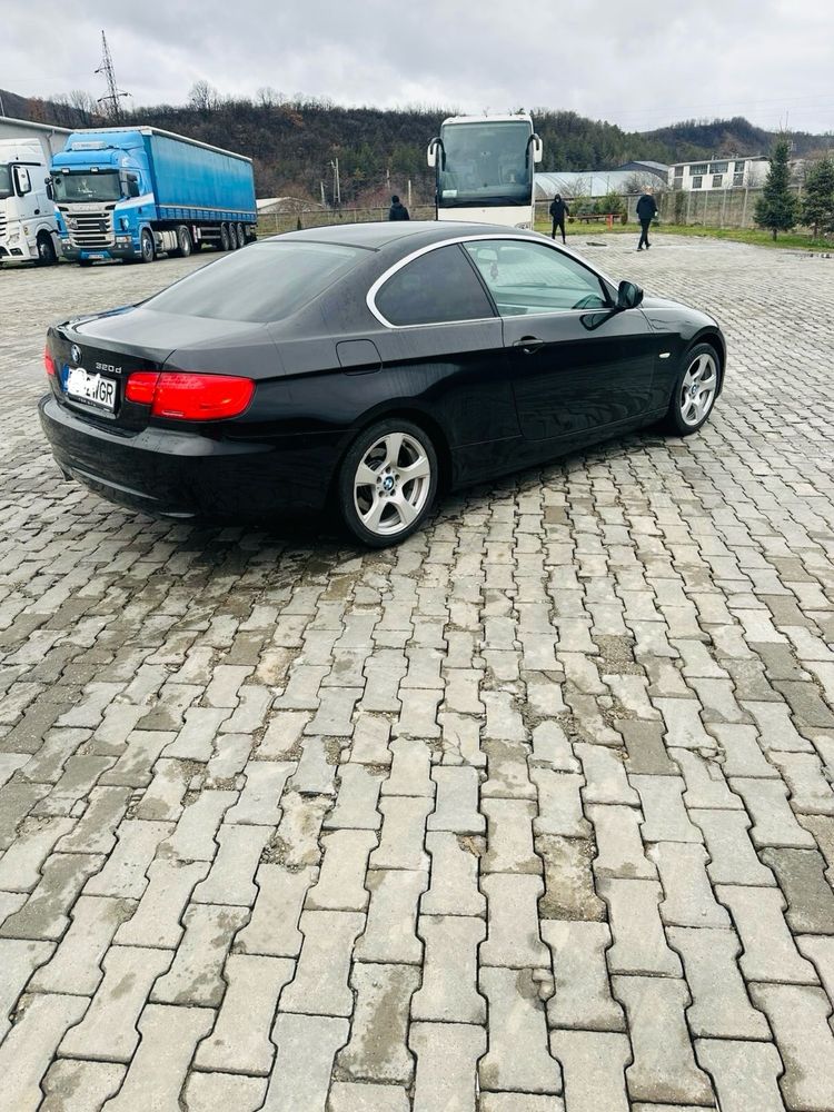 Bmw E92 320d 184 cp