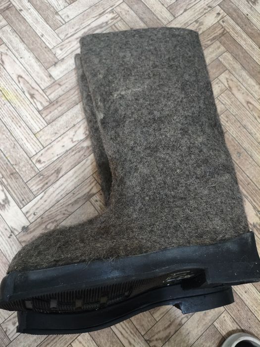 Валенки зимние новые