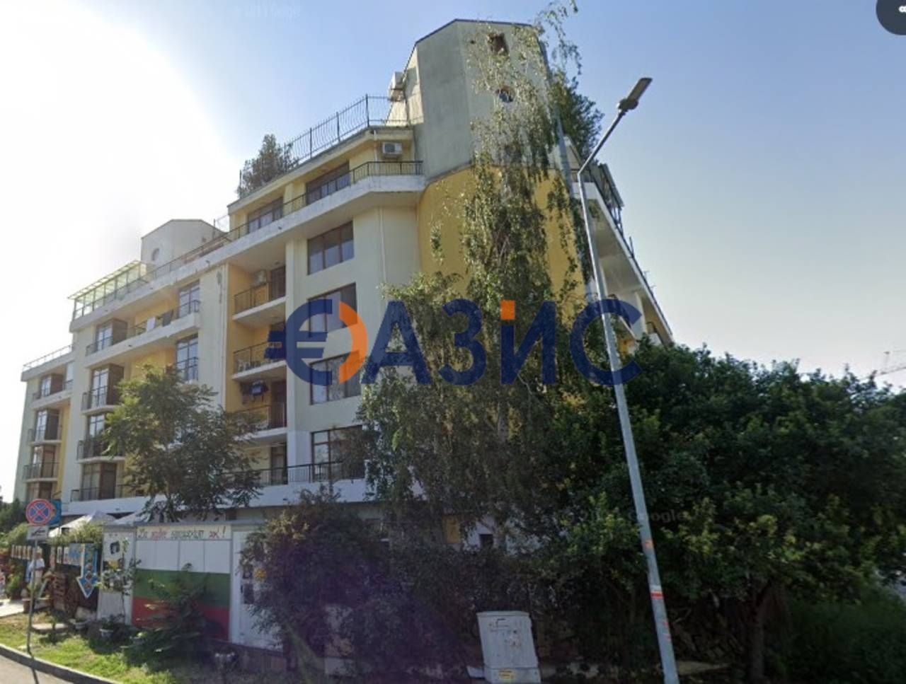Студио в комплекс Blue Summer, 47 кв.м., Слънчев бряг, България, 56