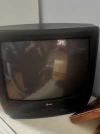 Старый бу телевизор