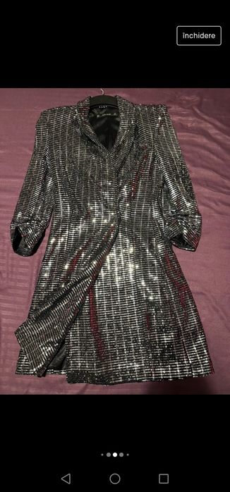 Rochie stil sacou Zara