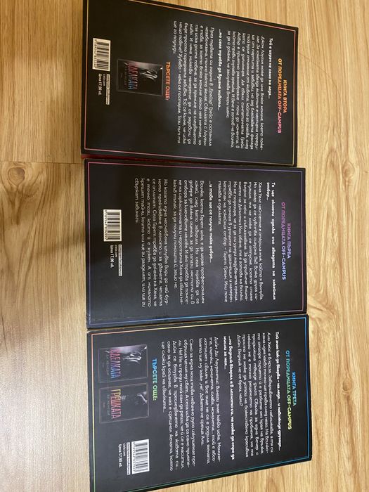 Книги на Ел Кенеди