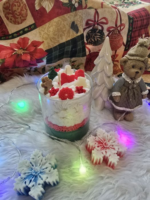 Ароматни свещи от соев восък