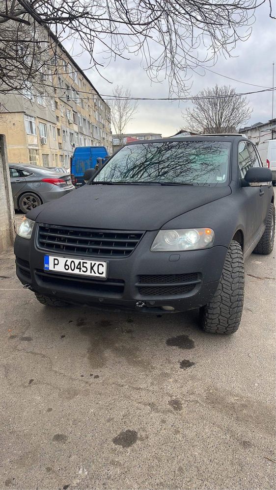 Volkswagen touareg.    variante