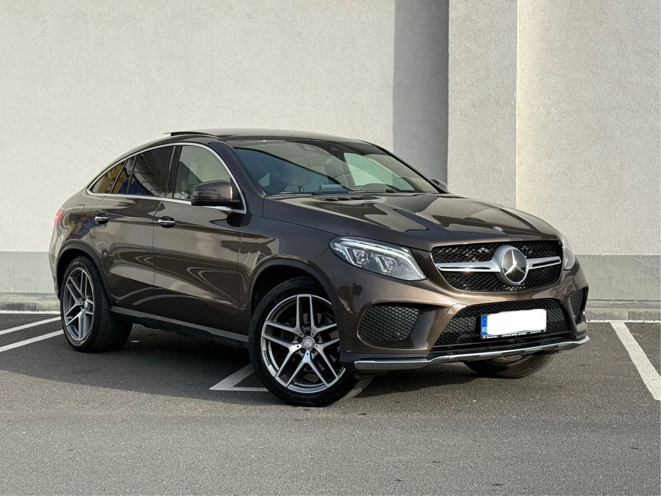 Gle 350d absolut impecabil trapa/Hk/incalzire racire
