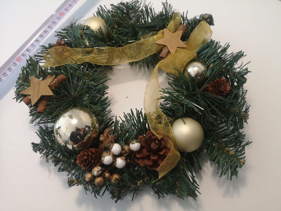 Коледни венци 3 ралични вида