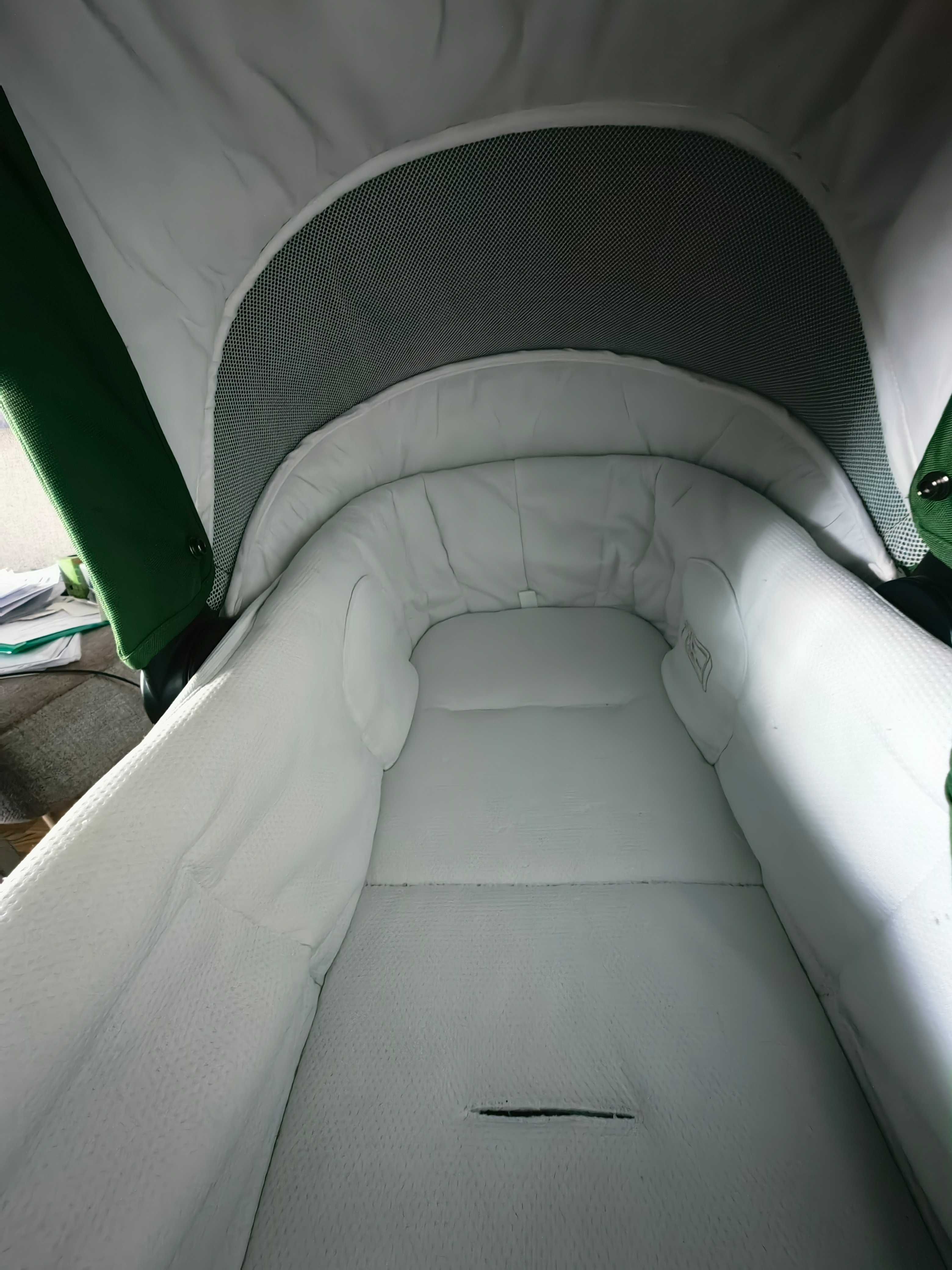 Продавам количка Inglesina Quad Green 3 в 1