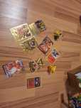 Vând cartonase Pokemon și cartonase cu fotbal