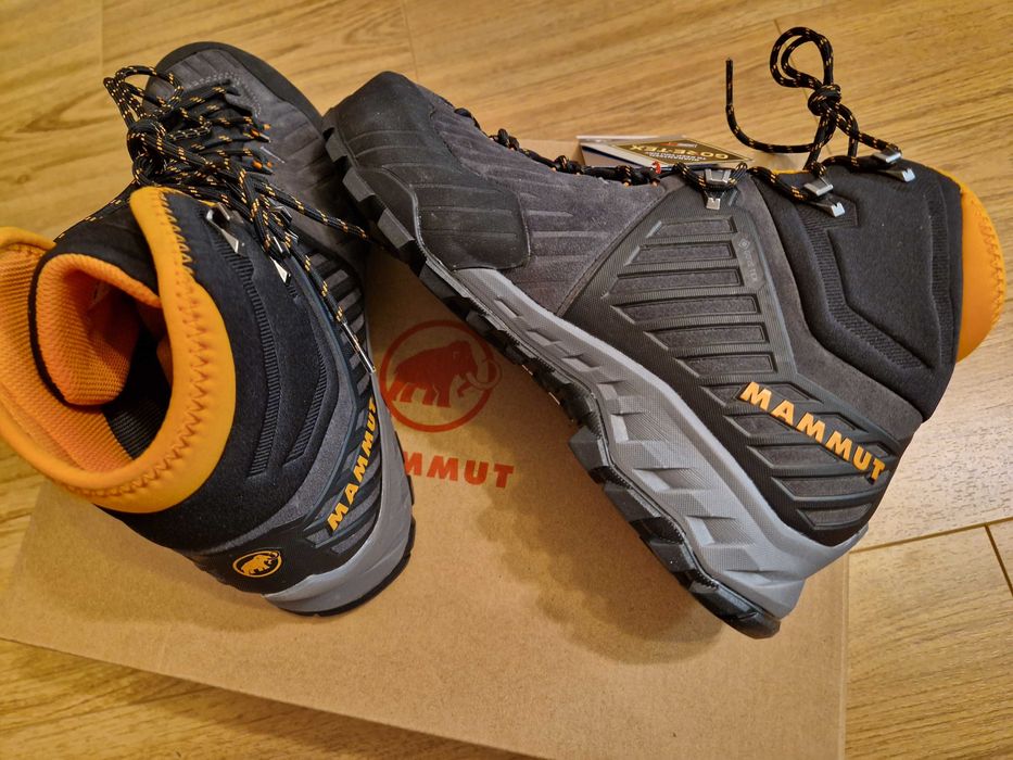 Semi-ghete Mammut Goretex,ortovox,scarpa,la sportiva,salewa,arcteryx