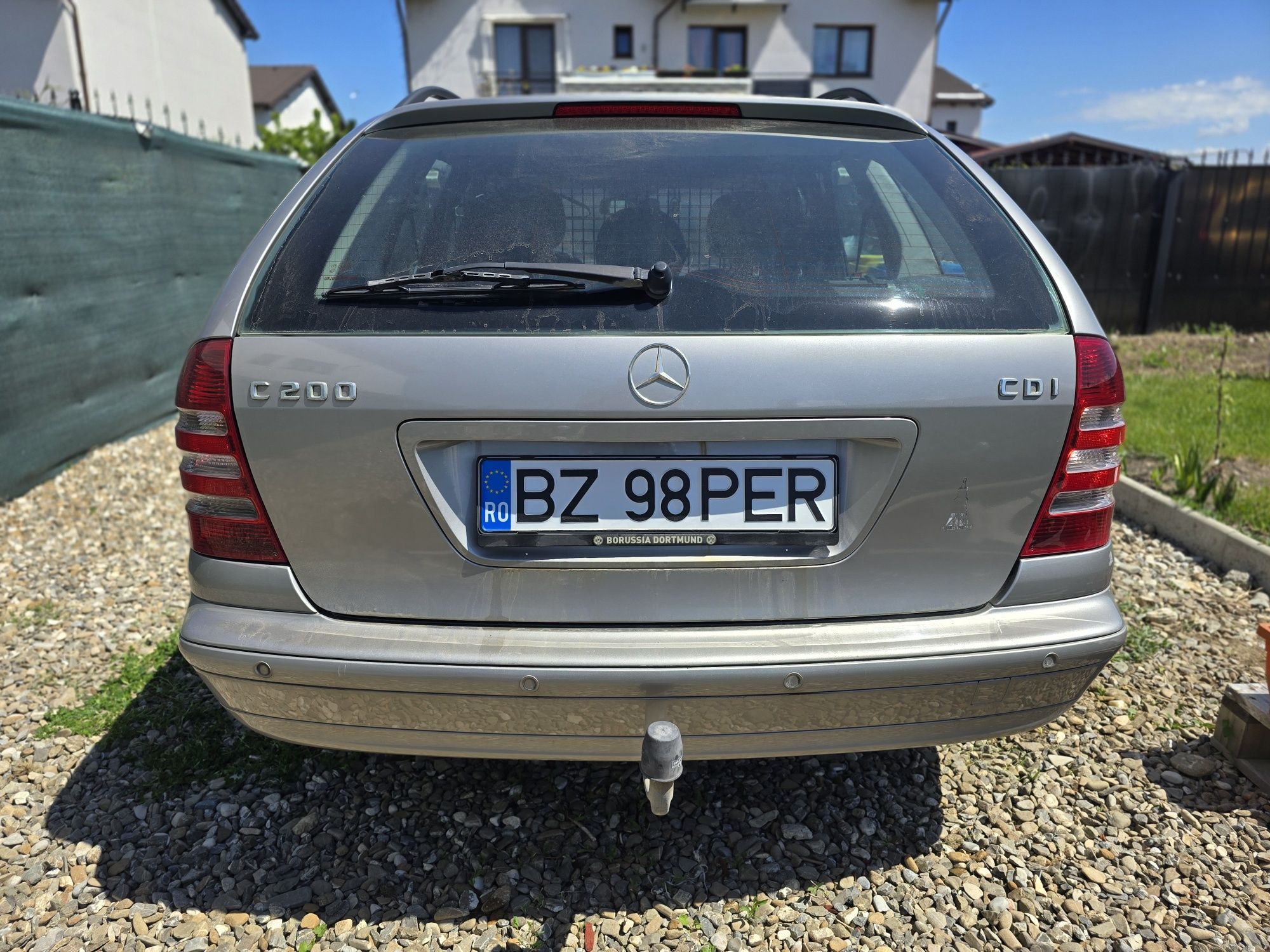 Mercedes c class w203
