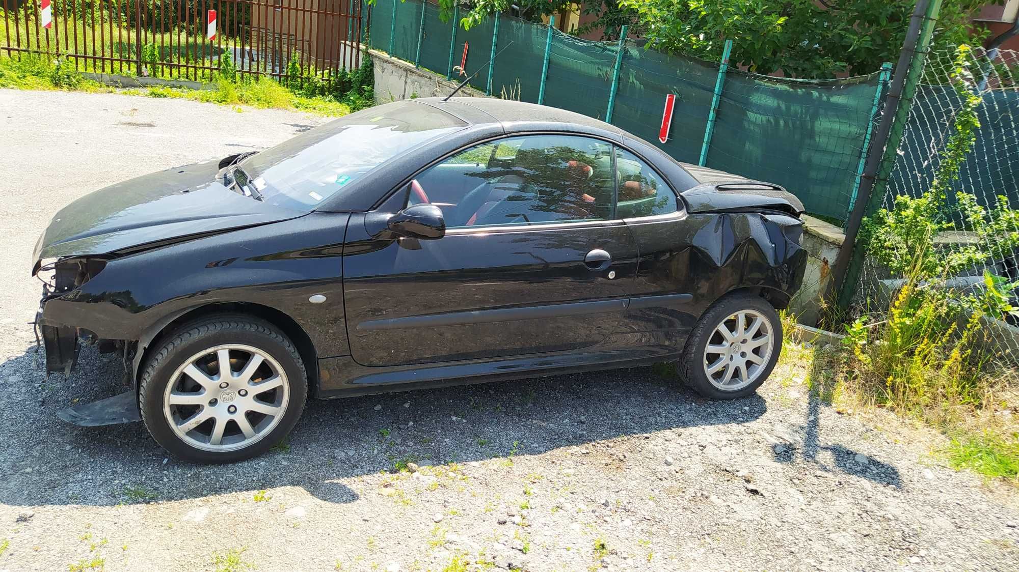 Peugeot 206cc 2.0 136 к.с