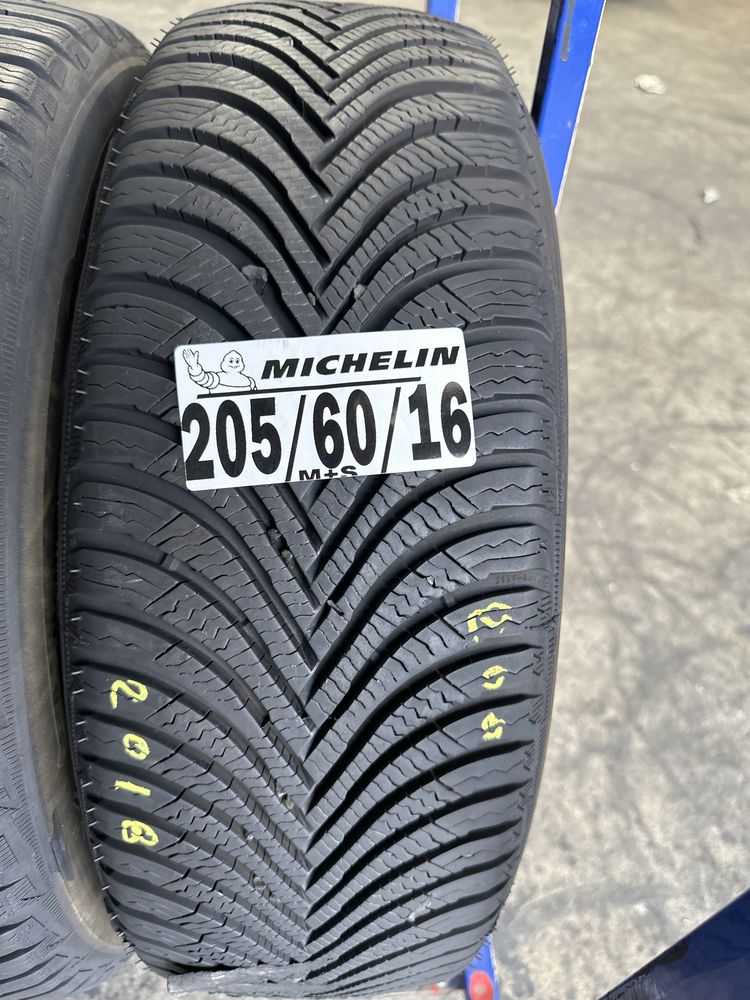 205/60/16 Michelin M+S