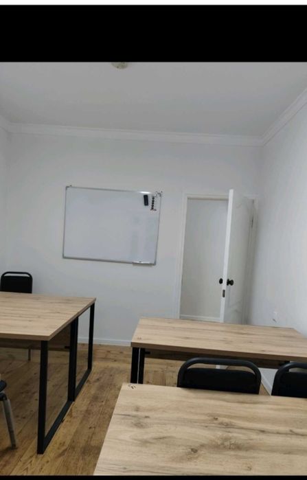 Аренда Офис Юнусобод 18  120м2 1 4кават йул юзида