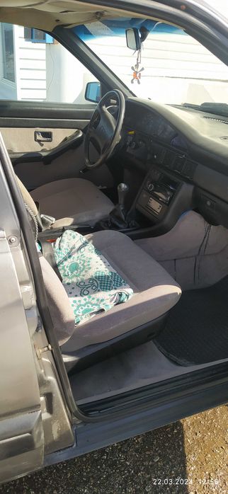 Ауди 100 с 3  карбюратор