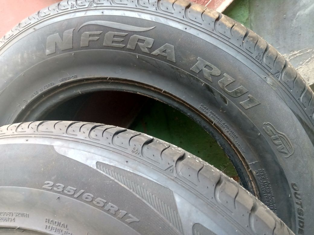 Летни гуми Nexen 235/65/17