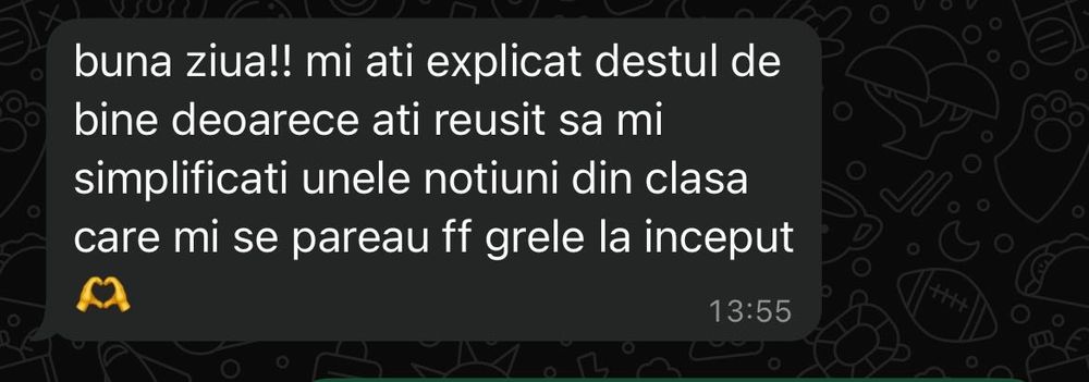 Meditații matematică liceu