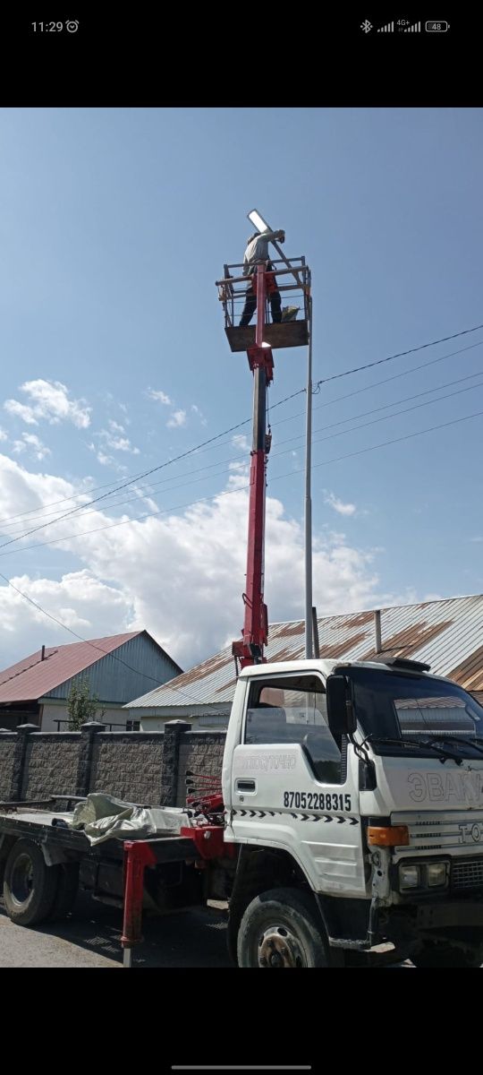 Монипулятор эвакуатор