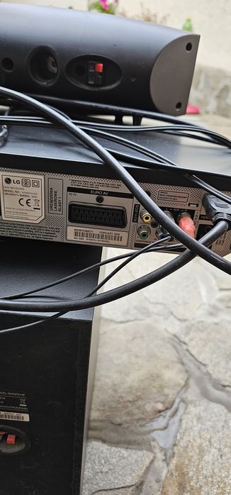 Домашно кино  LG