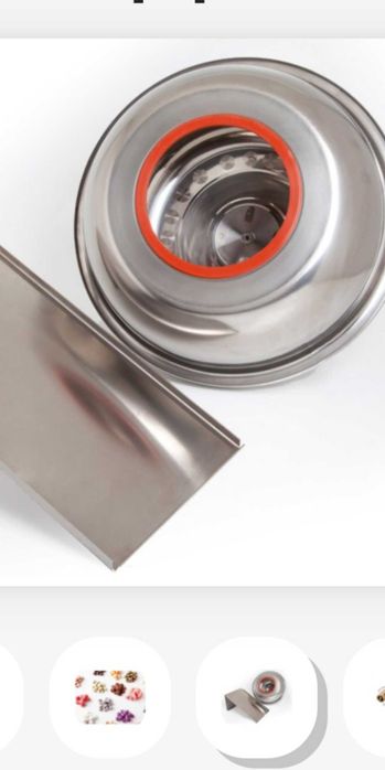 Машина за покриване и глазиране с шоколад и карамел CONFI KIT