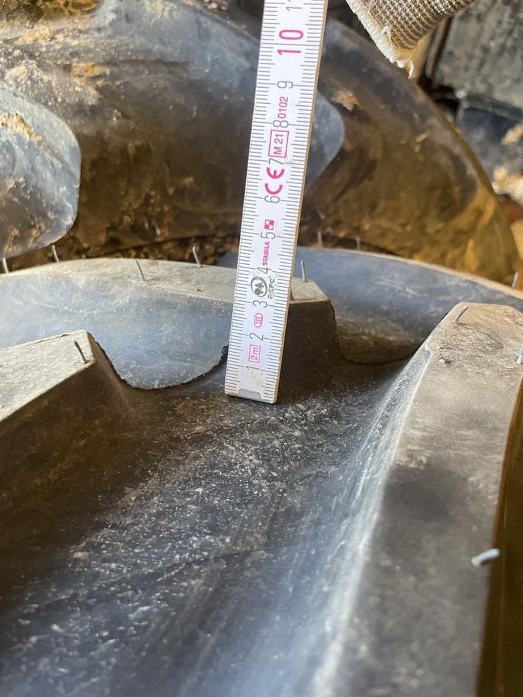 Нови гуми с джанти за трактор ALLIANCE 420/70R24 280/70R18