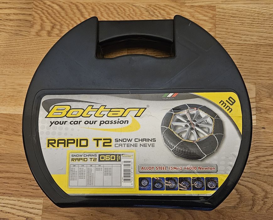 Lanturi antiderapante Bottari Rapid T2, 9mm