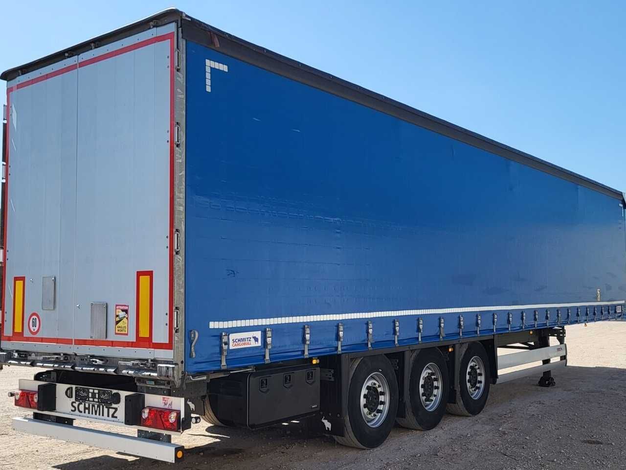 Шторки полуприцеп Schmitz SCB*S3T 3 Assen