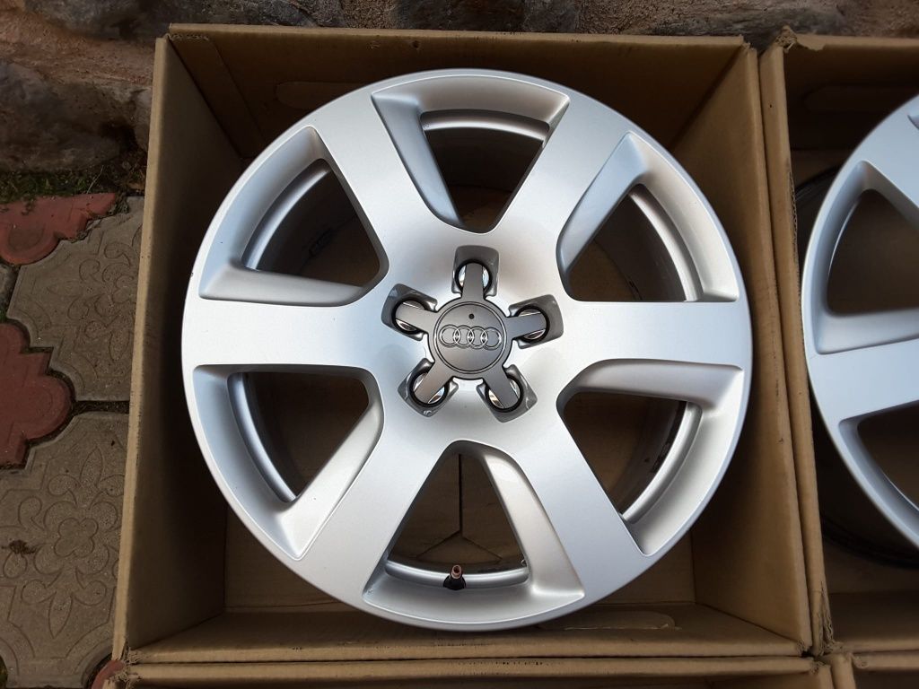 jante aliaj 17; 5x112; originale Audi A6C7 C8,a4b8 a4 b8,a4b9 a4 b9,Q5