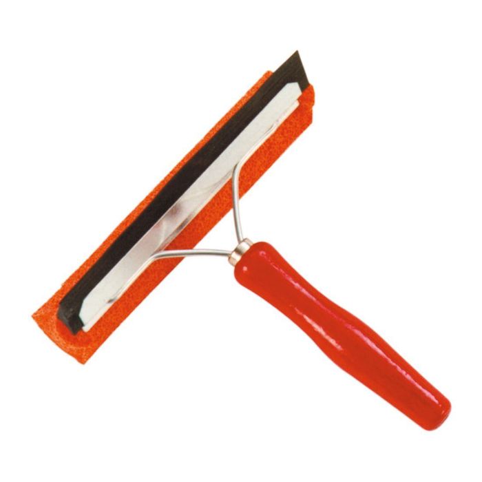 Racleta spalat geamuri auto, Carpoint, cu burete si lamela cauciucata, latime 14.5cm
