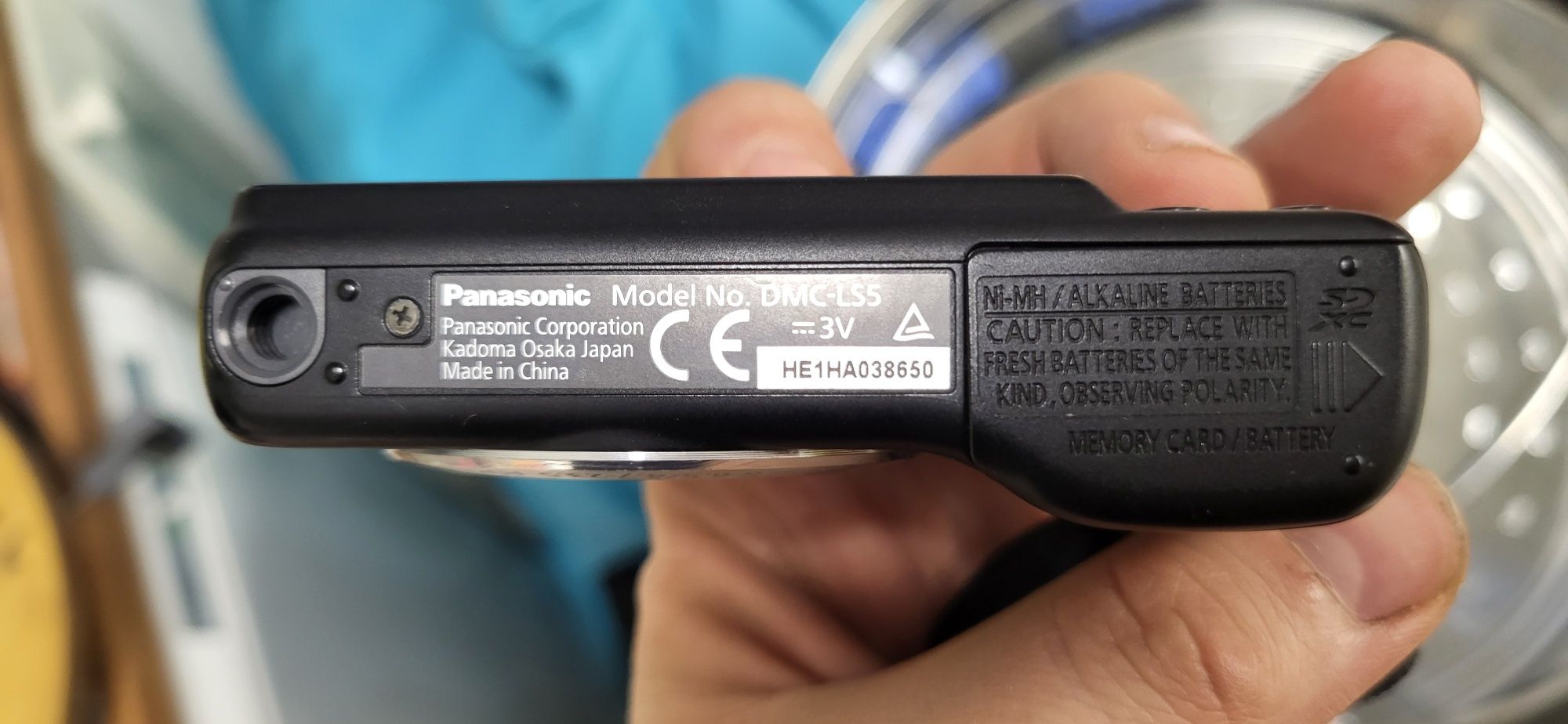 Камера Panasonic DMC-LS5