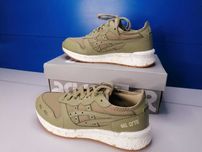 Asics HiperGel Lyte Unisex, pantofi sport , verde militar ,  38/L1