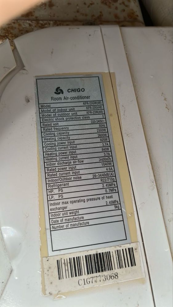 Кондиционер в отл состояний
