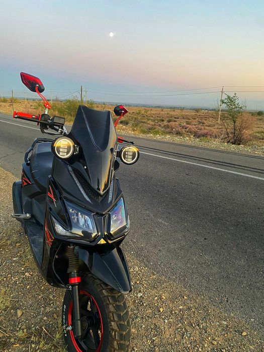 Мопед самурай 150куб