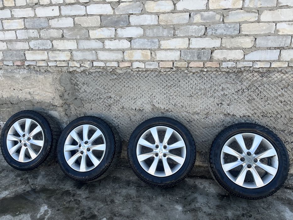 Колеса в сборе 4шт HYUNDAI ACCENT