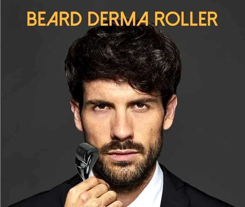 Фин дермаролер за домашна мезотерапия Derma roller, унисекс
