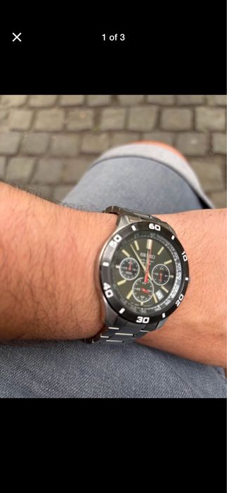 Ceas Seiko Chronograph Full Box