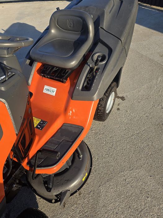 Tractoras Husqvarna TC 139T