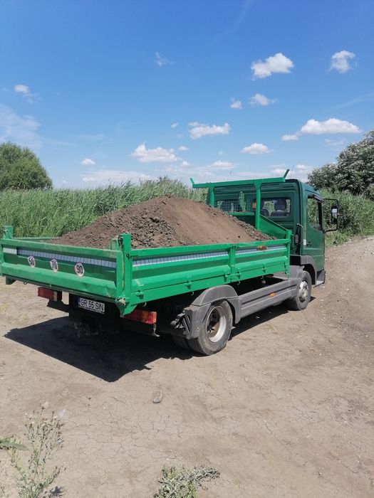 Prestări servicii (nisip pietriș pământ vegetal defrișări, demolări)