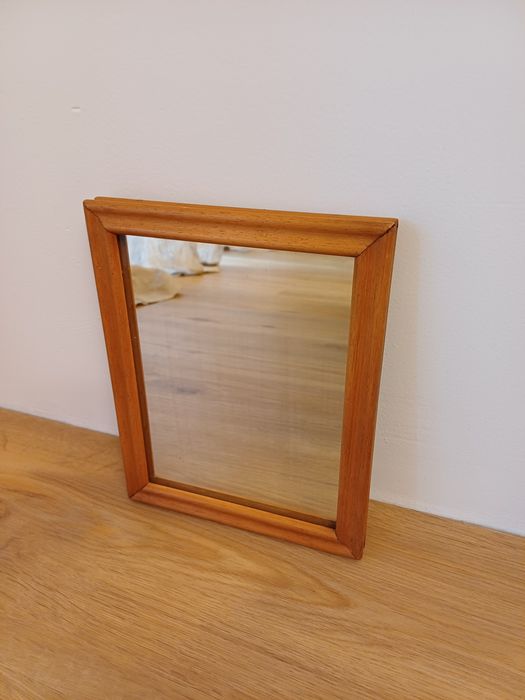 Accesoriu decorațiune vintage colectie sticla argintata Anglia 1940