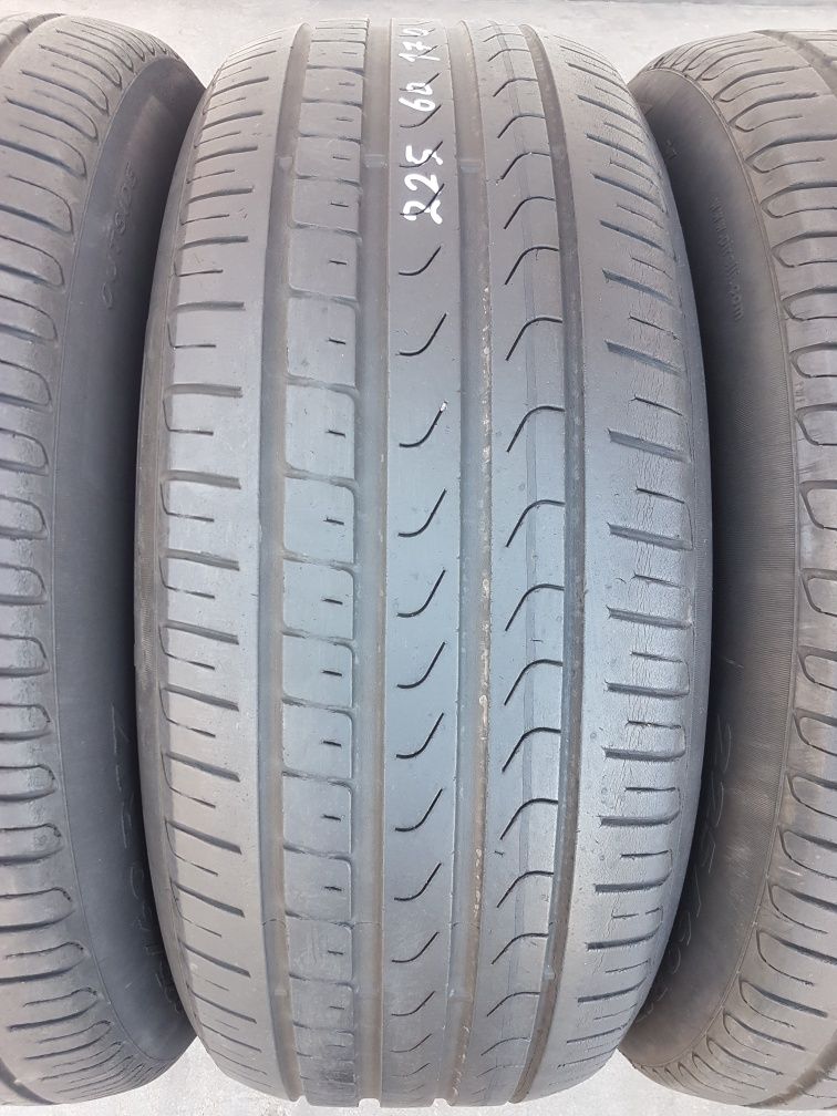 Летни гуми 4 броя PIRELLI CINTURATO P7 225 60 R17 дот4514