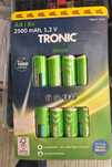 Baterii Acumulatori tronic AA 2500 mah ,  set 8 buc, super oferta
