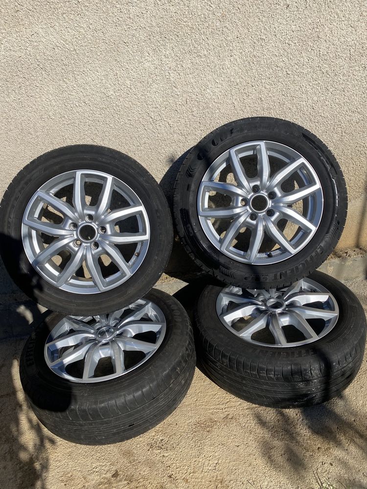 Джанти за Мерцедес 225/55R17