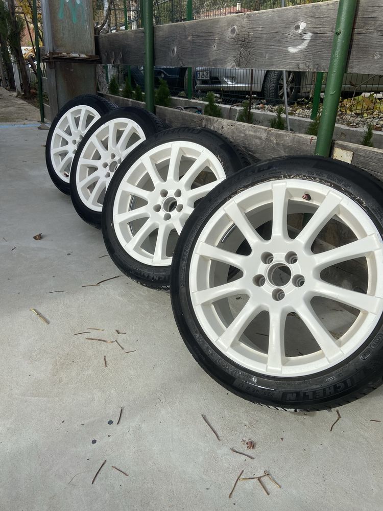 Джанти RONAL 17/5*100 с гуми Michelin