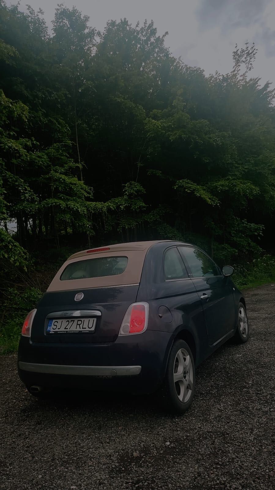 Fiat 500 cabrio tip 312