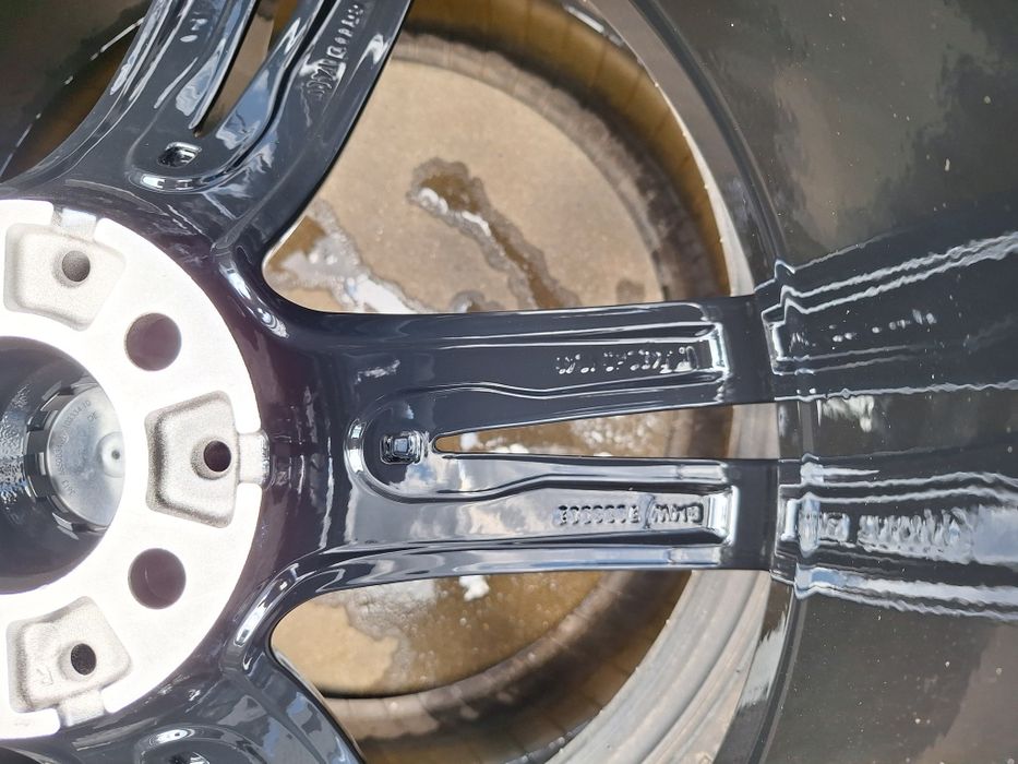 jante BMW seria 7 G11 pe20 originale M paket toate 4 o latime  bicolor