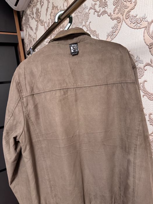 Замшевая куртка б/у