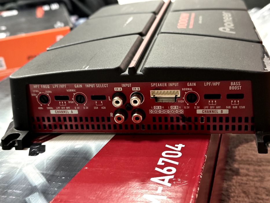 Pioneer 1000w усилитель