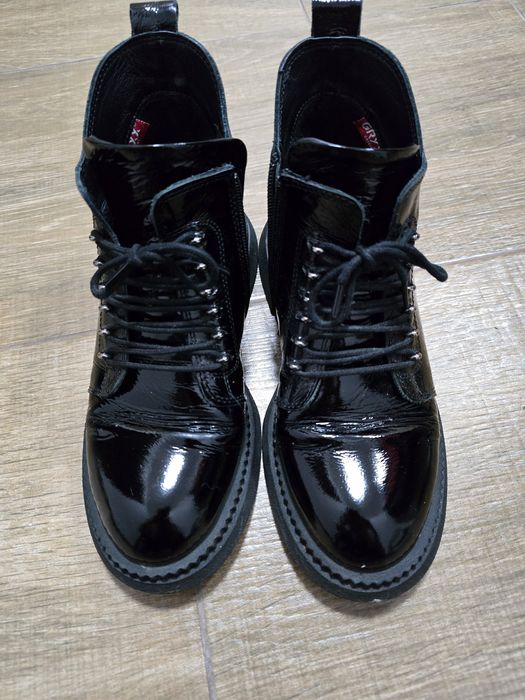 Ghete piele lacuita Gryxx mar 36