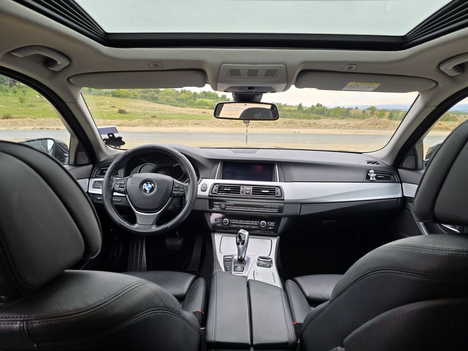 BMW seria 5 520d F10 525xd automat LCI 2013 EURO 6 foarte dotat