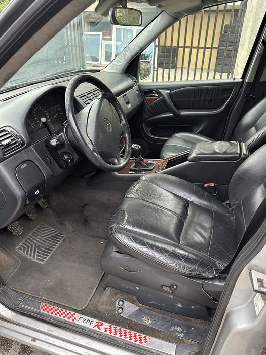 Mercedes W163 Ml270 На Части